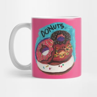 Colorful Donuts Mug